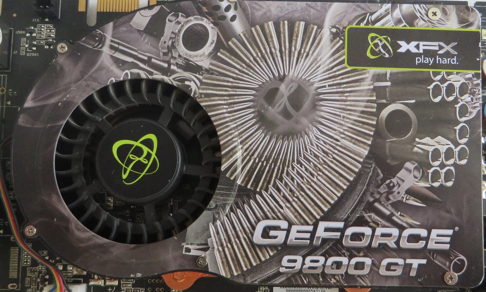 Amazon.com: XFX PV-T98G-YDLU GF 9800GT 600M 512MB DDR3 DUAL